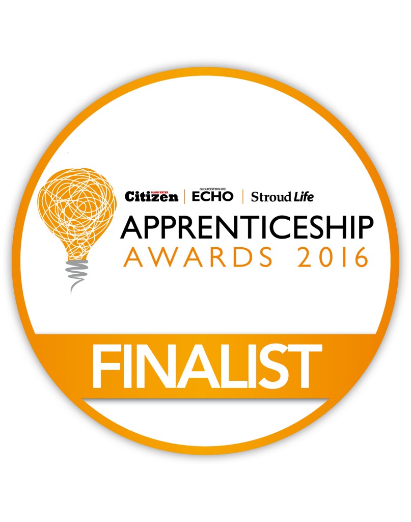 Glos Apprenticeship Award Logo